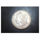 1921 U.S. Morgan Silver Dollar