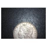 1921 U.S. Morgan Silver Dollar