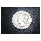1922 U.S. Peace Silver Dollar