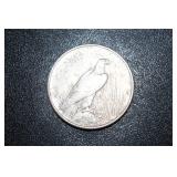 1922 U.S. Peace Silver Dollar