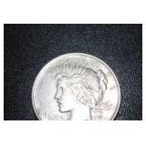 1922 U.S. Peace Silver Dollar