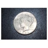 1922-D U.S. Peace Silver Dollar