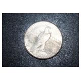 1922-D U.S. Peace Silver Dollar