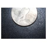 1922-D U.S. Peace Silver Dollar