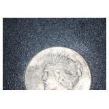 1922-D U.S. Peace Silver Dollar