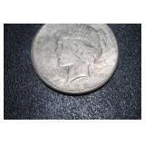 1922-D U.S. Peace Silver Dollar