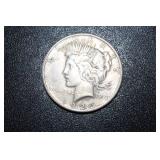 1925 U.S. Peace Silver Dollar