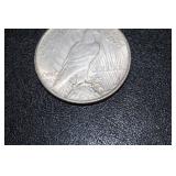 1925 U.S. Peace Silver Dollar