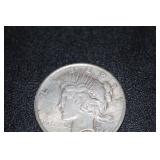 1925 U.S. Peace Silver Dollar