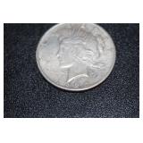 1925 U.S. Peace Silver Dollar