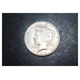 1922 U.S. Peace Silver Dollar