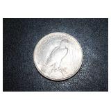 1922 U.S. Peace Silver Dollar