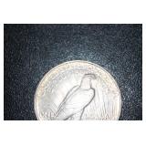 1922 U.S. Peace Silver Dollar