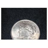 1922 U.S. Peace Silver Dollar