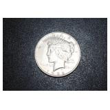 1922 U.S. Peace Silver Dollar