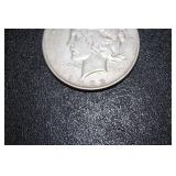 1922 U.S. Peace Silver Dollar