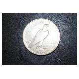 1922 U.S. Peace Silver Dollar