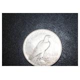 1922 U.S. Peace Silver Dollar