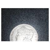 1901-O U.S. Morgan Silver Dollar