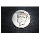 1922 U.S. Peace Dollar