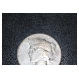 1922 U.S. Peace Dollar