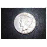 1925 U.S. Peace Silver Dollar