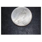 1925 U.S. Peace Silver Dollar