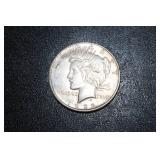 1922 U.S. Peace Silver Dollar