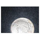 1922 U.S. Peace Silver Dollar