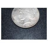 1922 U.S. Peace Silver Dollar