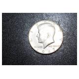 1967-1968 U.S. Kennedy Silver Half Dollars