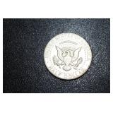 1967-1968 U.S. Kennedy Silver Half Dollars