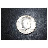 1967-1968 U.S. Kennedy Silver Half Dollars
