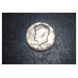 1967-1968 U.S. Kennedy Silver Half Dollars