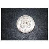 1967-1968 U.S. Kennedy Silver Half Dollars