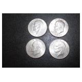 1976-D & 1977-D U.S. Eisenhower Dollars