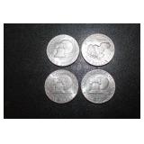 1976-D & 1977-D U.S. Eisenhower Dollars