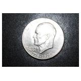 1976-D & 1977-D U.S. Eisenhower Dollars