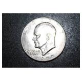1976-D & 1977-D U.S. Eisenhower Dollars