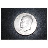 1976-D & 1977-D U.S. Eisenhower Dollars