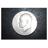 1976-D & 1977-D U.S. Eisenhower Dollars