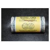 2000 U.S. Sacagewea Uncirculated $25 Mint Coin Roll