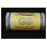 2000 U.S. Sacagewea Uncirculated $25 Mint Coin Roll