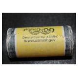 2000 U.S. Sacagewea Uncirculated $25 Mint Coin Roll
