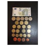 Euro Currency & Coins