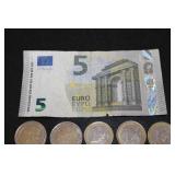 Euro Currency & Coins
