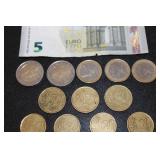 Euro Currency & Coins