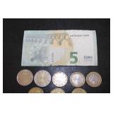 Euro Currency & Coins