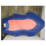 48" Plastic Boat Sled Navy Blue - Sun Squad™: Polyethylene, 300 lb. Capacity