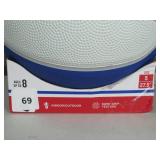 Champion Downtown Basketball 27.5" - Red/White/Blue: Size 5
